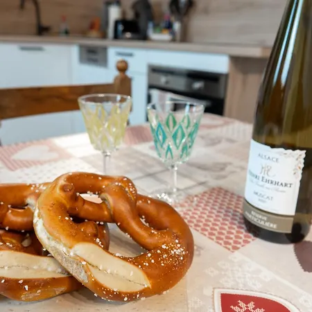 Alsacien Au Coeur De Appartamento Rosheim