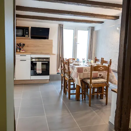 Alsacien Au Coeur De Apartment